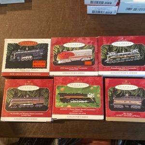 SOLD.  Hallmark Collector Lionel Train Series